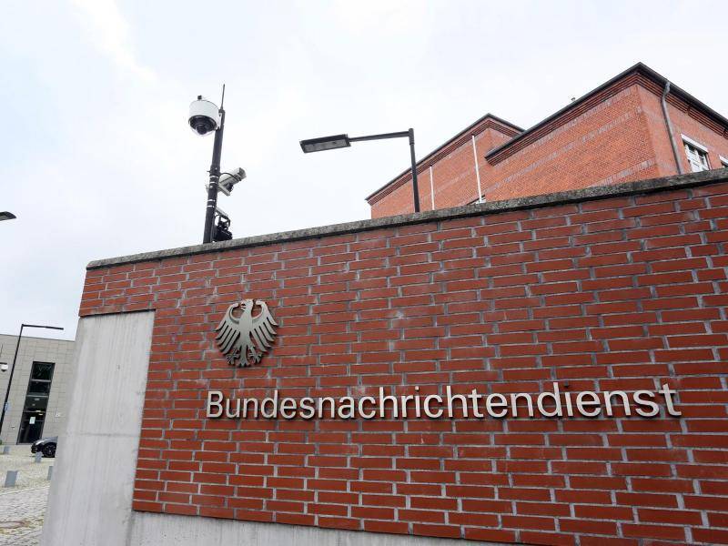Den tyska underrättelsetjänsten spionerade på amerikanerna
