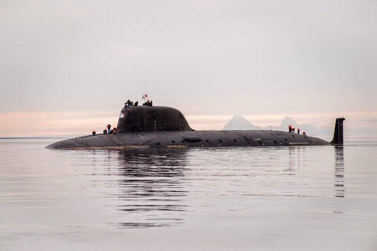 Russisches Verteidigungsministerium: U-Boot Uljanowsk Ende Juli in Sewerodwinsk stationiert
