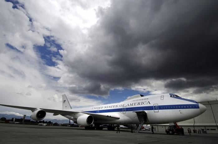 Yhdysvaltain tornado vaurioittaa Doomsdayn lentokoneita