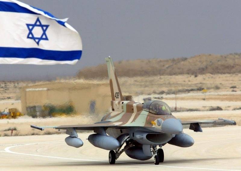 Israeli aviation struck the positions of the Syrian army