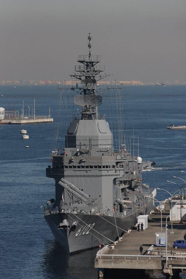 Die japanische Marine testet die Überschall-Schiffsabwehrrakete XSSM