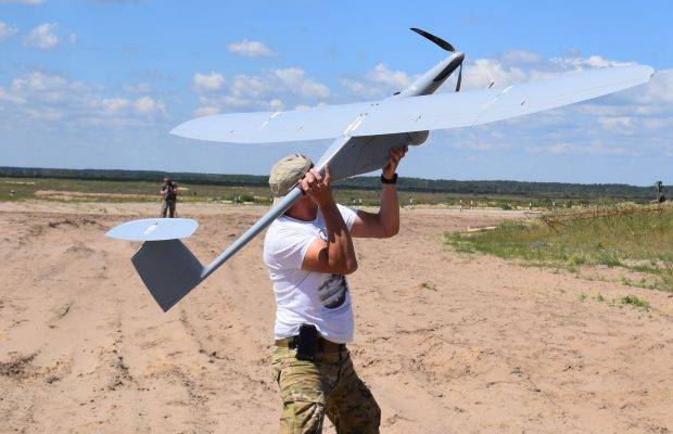 ВСУ провели испытания БПЛА «Fly Eye»