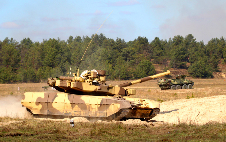 Танковая перемога