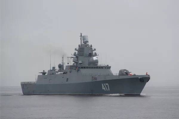 Specified shipbuilding program of the Russian Navy