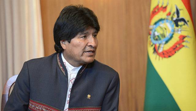 A bolíviai elnök az Egyesült Államokat okolja a kábítószer-kereskedelem növekedéséért