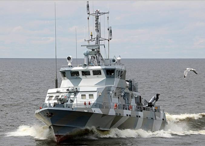 Les nageurs de combat de la flotte du Pacifique à Primorye ont découvert une cache de saboteurs conditionnels