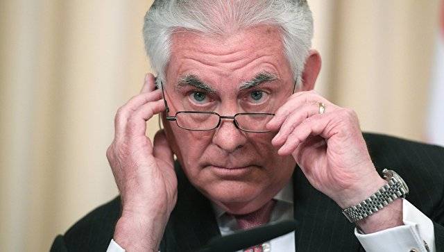 Tillerson talked about North Korean labor camps in Russia and China