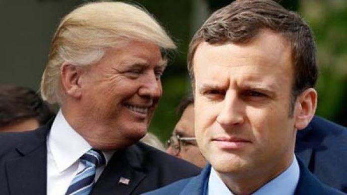 США и Франция подготовят совместный ответ на возможную химатаку в Сирии