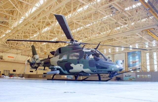 Güney Kore, askeri helikopter üretimine başlayacak