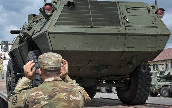 L'armée américaine a subi des pertes avant même les exercices "Saber Guardian" en Europe de l'Est