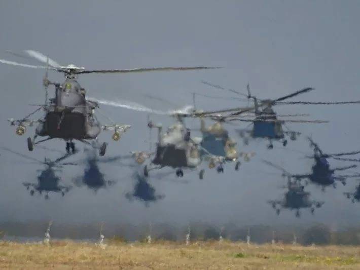 Переход к бригадам в армейской авиации ВС РФ