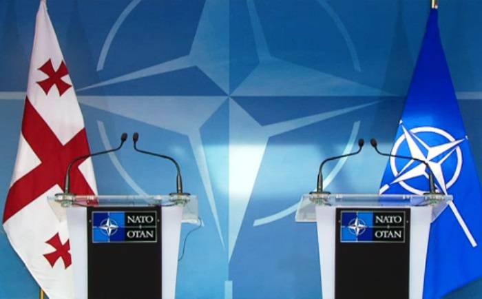 Dışişleri Bakan Yardımcısı, Tiflis ile NATO arasındaki aktif işbirliğinin olası sonuçları hakkında