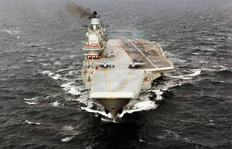O chefe do Nevsky Design Bureau: o cruzador Almirante Kuznetsov será reparado sem modernização