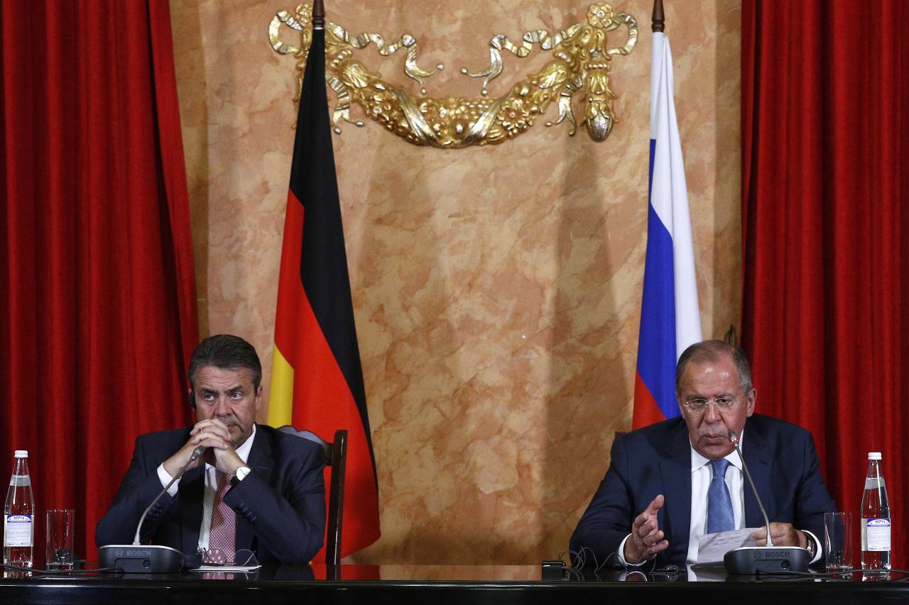 Harmadik statiszta: a német külügyminiszter az orosz-német kapcsolatok helyzetéről beszélt