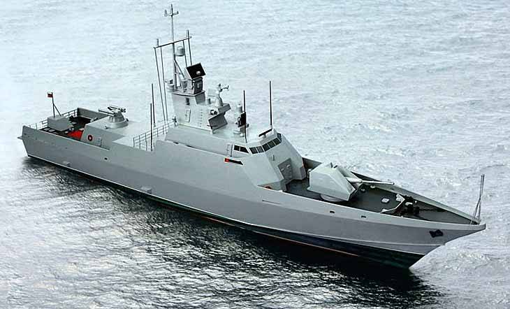 Une version de la MRC "Buyan-M", proche des corvettes, est en cours de développement.