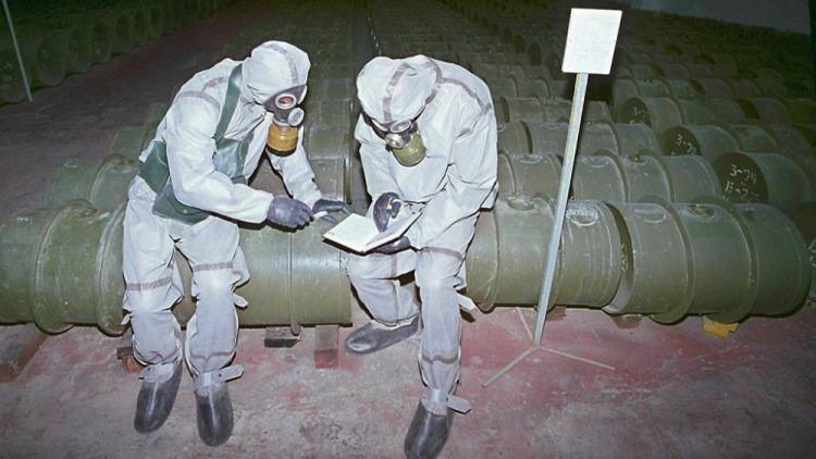 अमेरिका ने सीरिया पर रासायनिक हथियारों के संरक्षण का आरोप लगाया