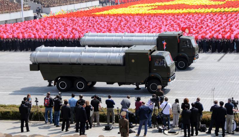 Пхеньян сверкнул «Молнией»