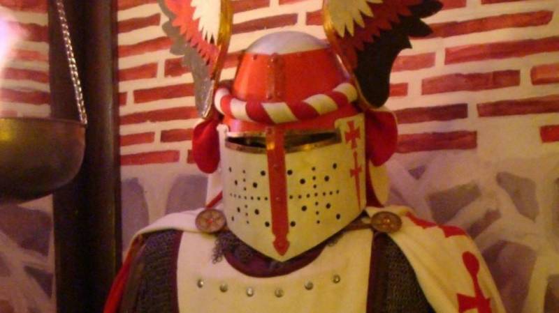 Рыцари из Полоцка!