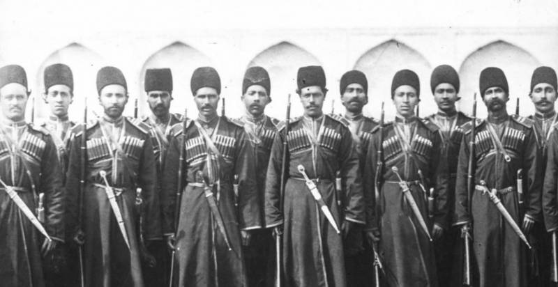 Казаки персидского шаха
