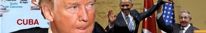 Трамп против Кубы. Вашингтон возвращает блокаду Острова Свободы