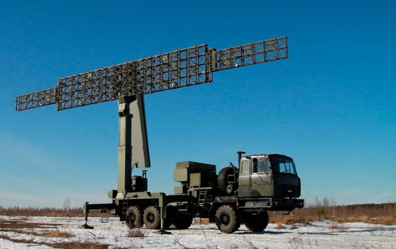 Vostok-3D ailesinin radar istasyonları (Belarus Cumhuriyeti)