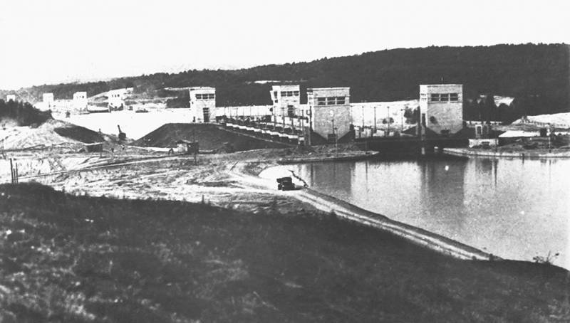 Война и гидротехника