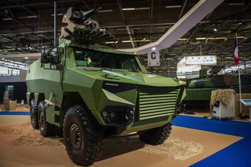 Belgium plans to buy French armored vehicles Jaguar and Griffon