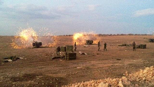Израиль снова ответил ударом по сирийским войскам на перелет шальных снарядов