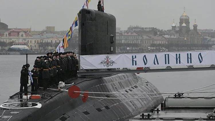 Les PPD "Nizhny Novgorod" et "Kolpino" sont en train d'être testés en mer avant d'être envoyés à la flotte de la mer Noire