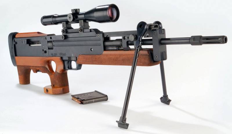 Mesterlövész puska Walther WA 2000