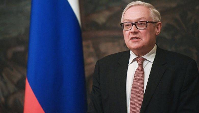 Ryabkov violation of the Vienna Convention by Washington