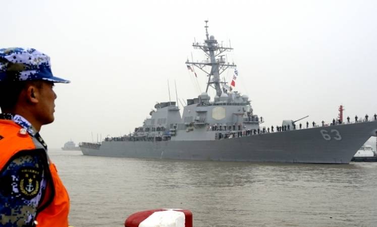 Le département d'Etat a déclaré la «liberté de navigation» dans la mer de Chine méridionale.