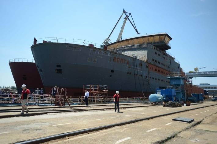 Details of the construction of ships of the project 15310 in Crimea