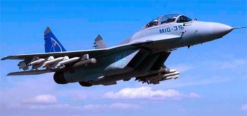 MiG-35 için bir AFAR radarının üretim öncesi modelinin yıl sonuna kadar oluşturulması planlanıyor.