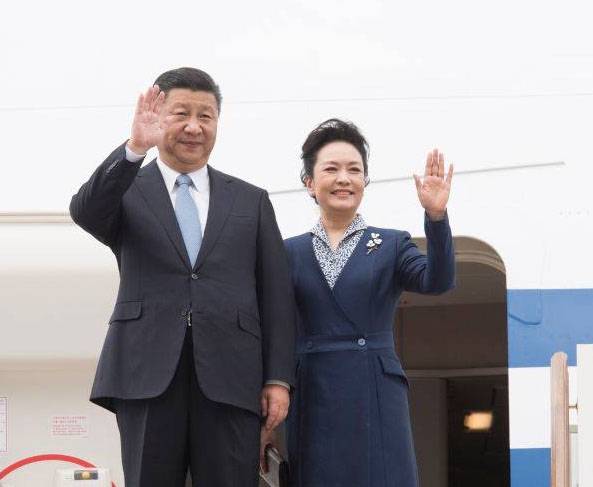 Xi Jinping får Rysslands högsta statliga pris