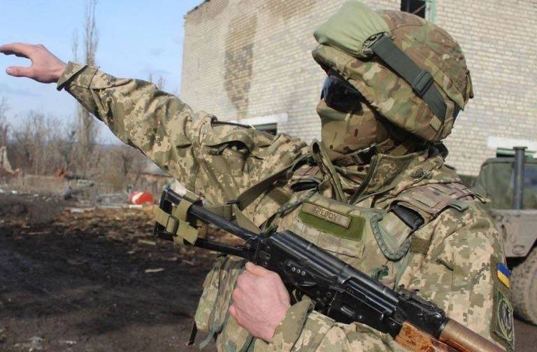Ukrainan poliisi etsii kadonnutta Britannian kansalaista Donbassissa