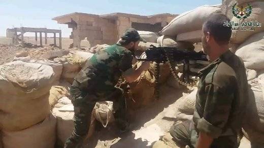 Las ametralladoras "Kord" se usan activamente en batallas urbanas en Siria