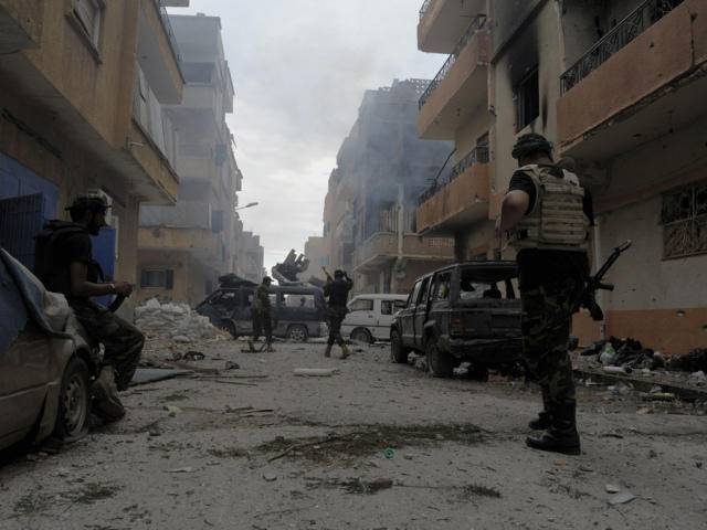 Haftar's troops completely freed Benghazi