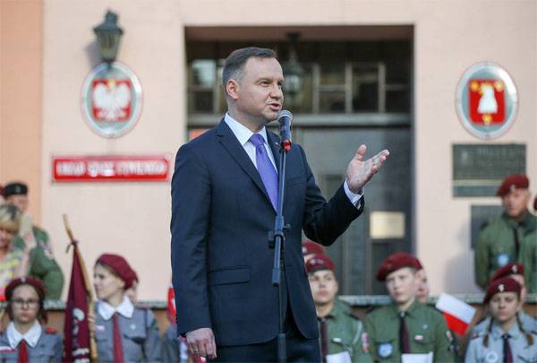 Duda：ポーランドは米軍が永遠に国に留まることを望んでいます