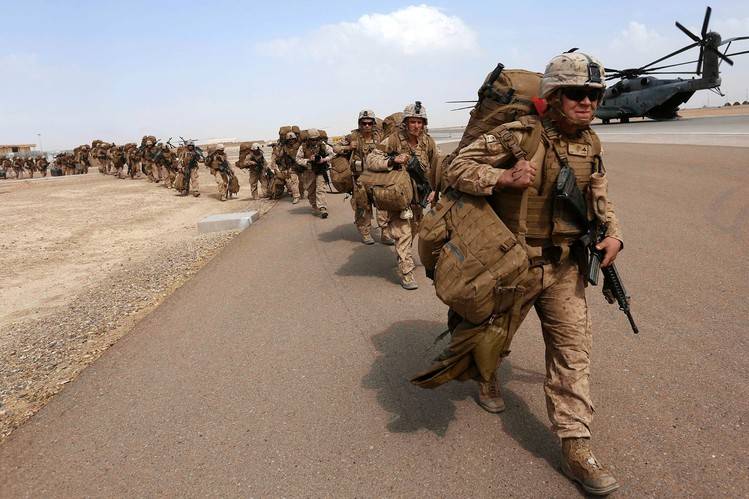अफगानिस्तान में कम सेना भेजने के लिए अमेरिका