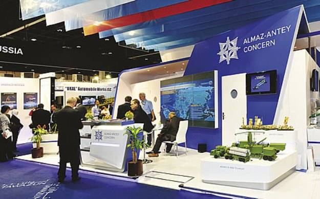Az Almaz-Antey először mutat be polgári termékeket