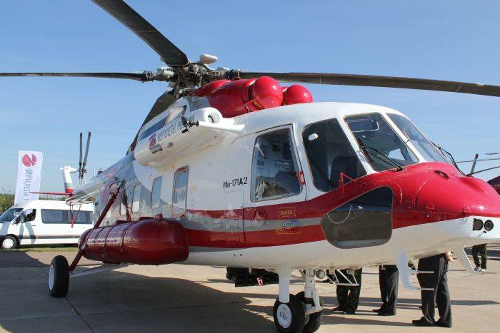 पहला Mi-171A2 साल के अंत से पहले ग्राहक को दिया जाएगा