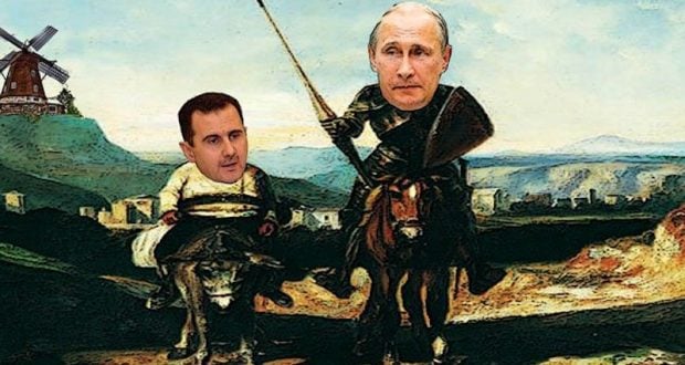 Venäjällä ei ole mitään suojeltavaa Assadia