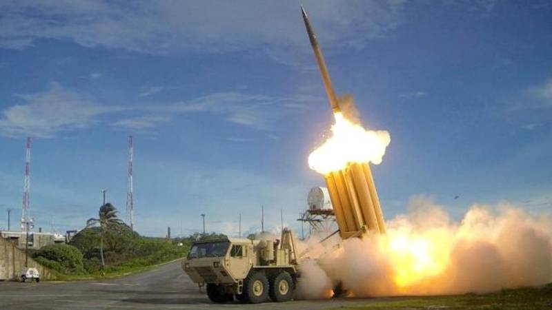 미국, 중거리 미사일에 대한 THAAD 시험 계획