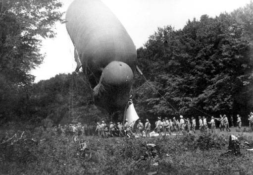 Balón. Duch první světové