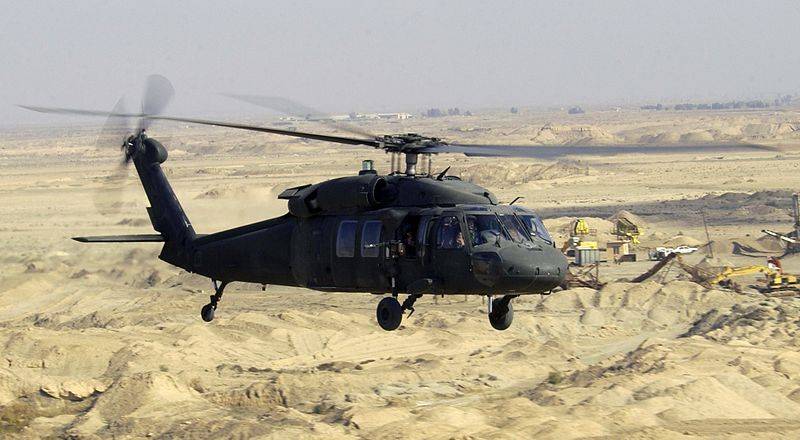 Les Saoudiens ont acheté des hélicoptères Black Hawk aux États-Unis 115