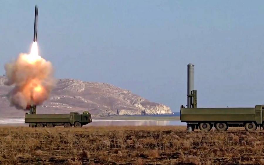 Published a video of the launch of Onyx from the Bastion missile system