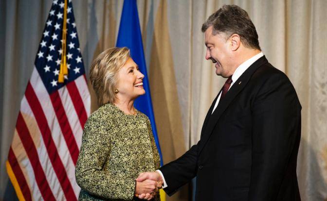 Белый дом обвинил Украину в поддержке демократов на выборах