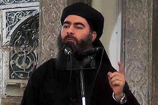IG militants confirmed the elimination of al-Baghdadi
