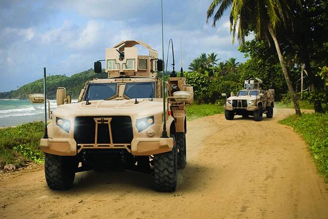 UK updates fleet of light tactical armored vehicles